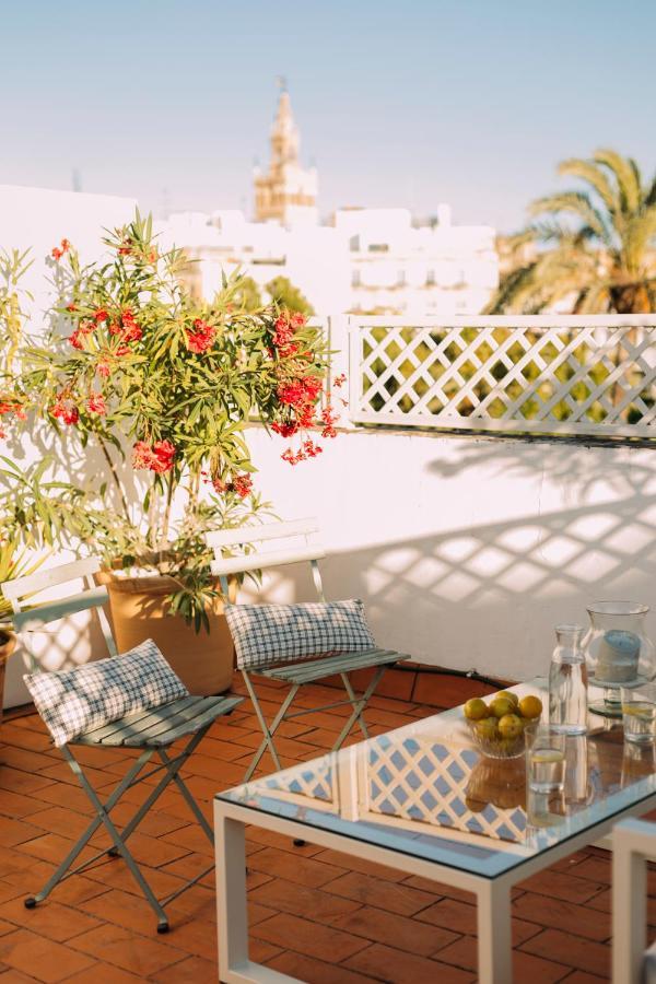 Atico Con Terraza En El Centro De Sevilla Eksteriør billede