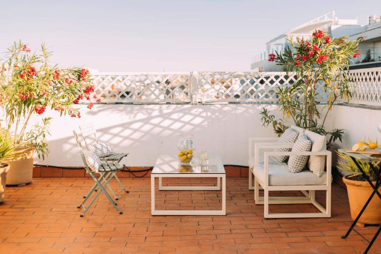 Atico Con Terraza En El Centro De Sevilla Eksteriør billede